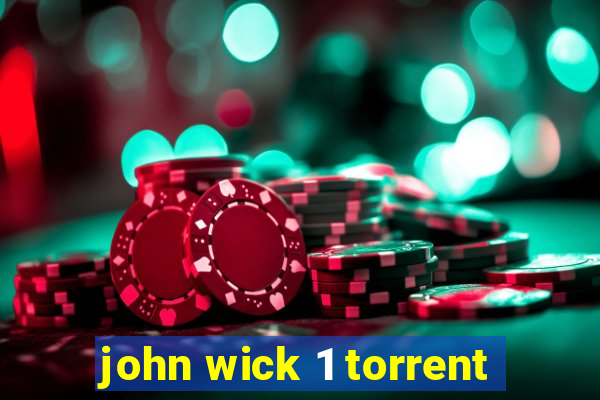 john wick 1 torrent